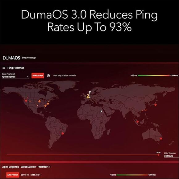 Netgear Nighthawk XR1000 AX5400 Wireless Dual-Band Gigabit Router - New - Picture 2 of 5